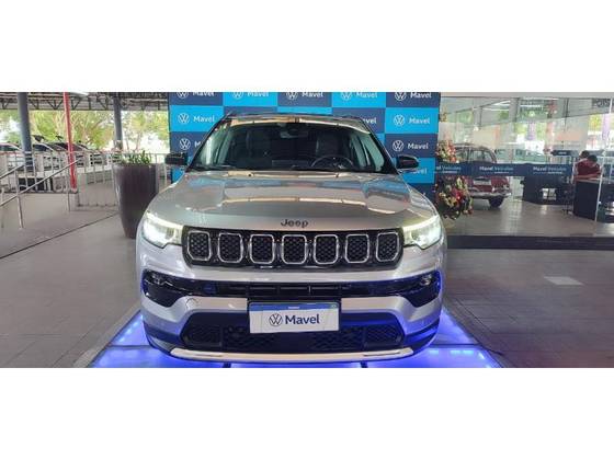 JEEP COMPASS 1.3 T270 TURBO FLEX LIMITED AT6